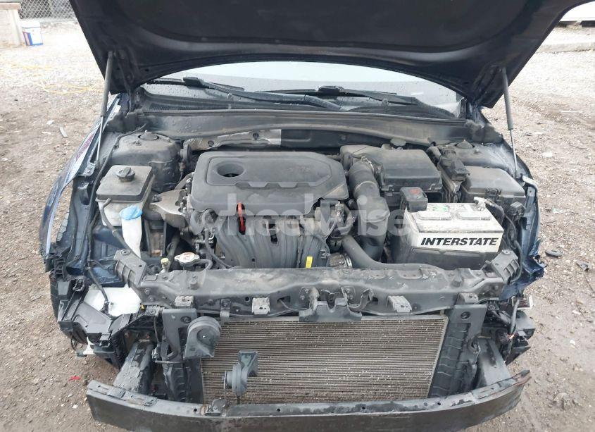 Photo 10 of 2016 Kia Optima LX (VIN 5XXGT4L30GG084591)