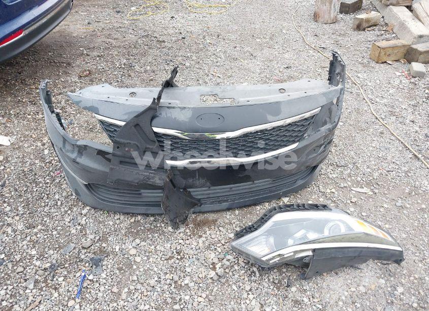 Photo 12 of 2016 Kia Optima LX (VIN 5XXGT4L30GG084591)