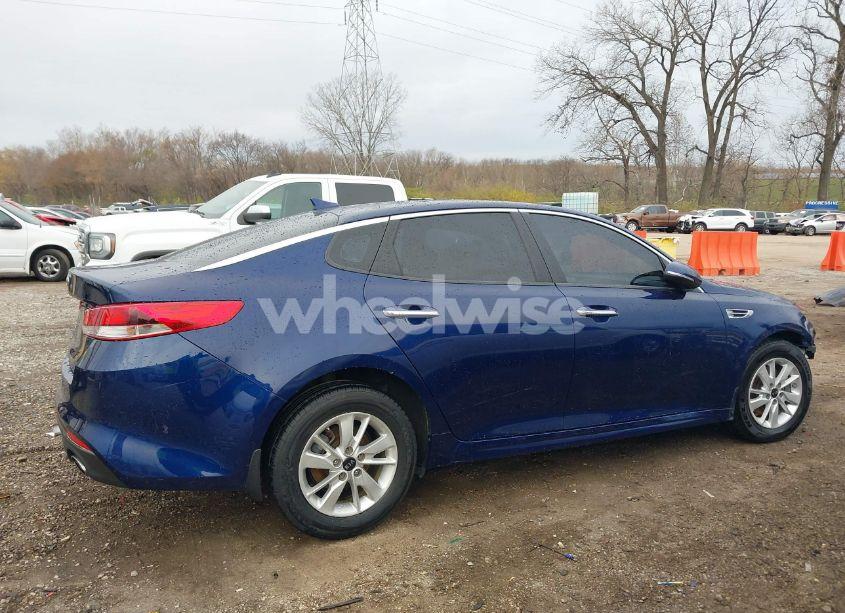 Photo 14 of 2016 Kia Optima LX (VIN 5XXGT4L30GG084591)