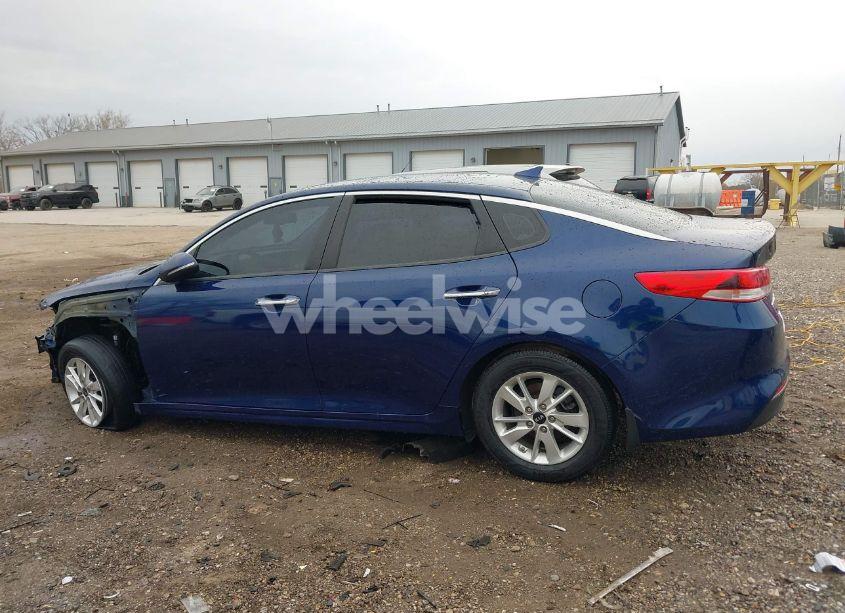 Photo 15 of 2016 Kia Optima LX (VIN 5XXGT4L30GG084591)
