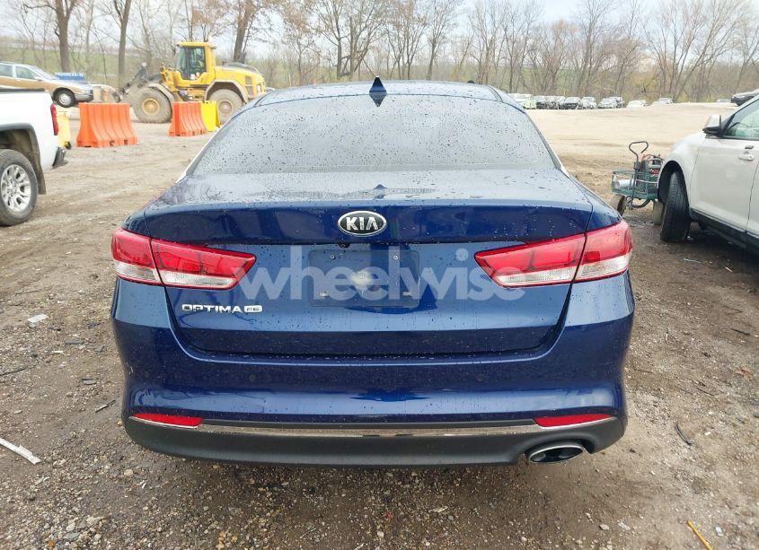 Photo 17 of 2016 Kia Optima LX (VIN 5XXGT4L30GG084591)