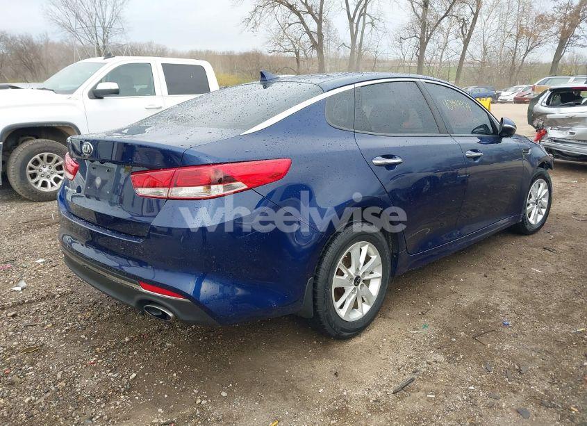 Photo 4 of 2016 Kia Optima LX (VIN 5XXGT4L30GG084591)
