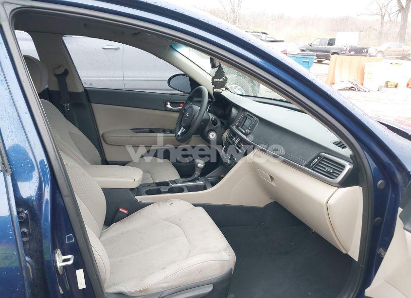 Photo 5 of 2016 Kia Optima LX (VIN 5XXGT4L30GG084591)
