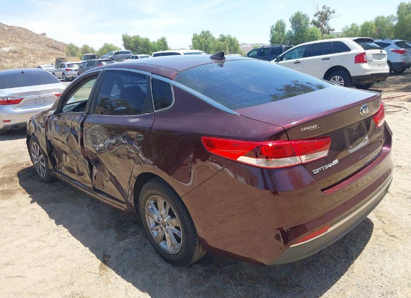 Photo 3 of 2016 Kia Optima LX (VIN 5XXGT4L30GG088284)