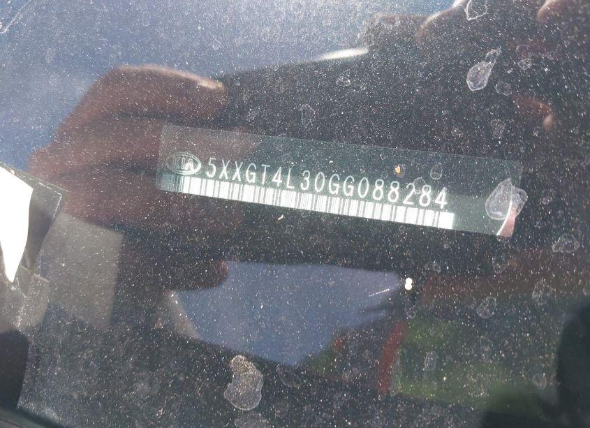 Photo 9 of 2016 Kia Optima LX (VIN 5XXGT4L30GG088284)