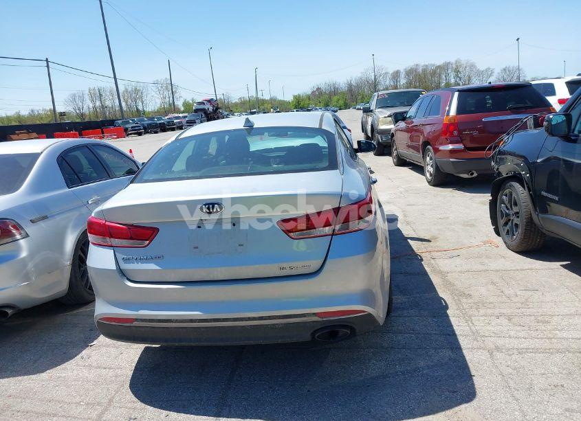 Photo 16 of 2016 Kia Optima LX (VIN 5XXGT4L30GG093775)