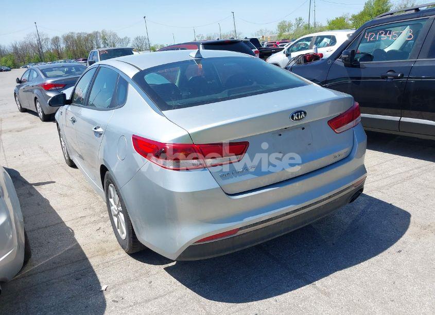 Photo 3 of 2016 Kia Optima LX (VIN 5XXGT4L30GG093775)