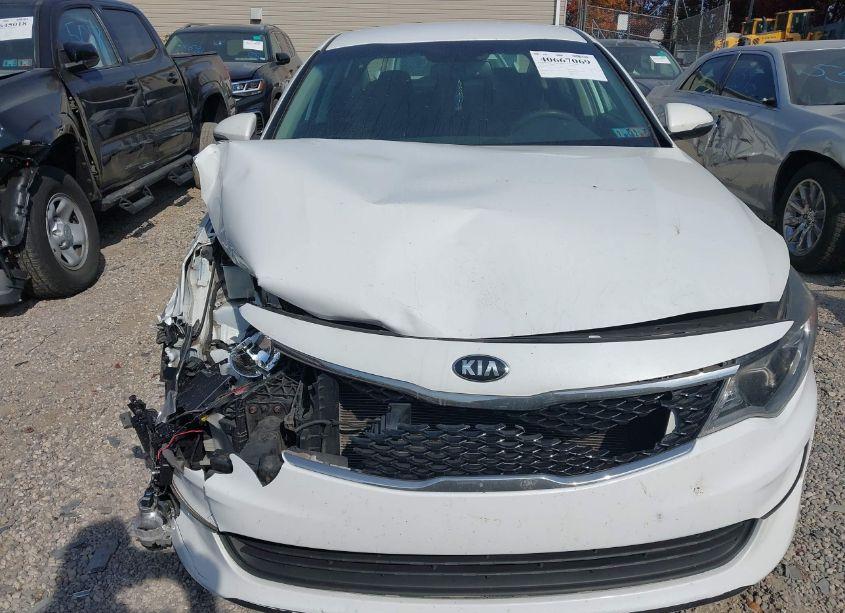 Photo 13 of 2016 Kia Optima LX (VIN 5XXGT4L30GG098393)