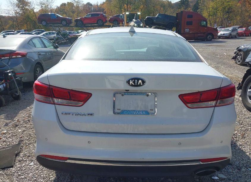 Photo 17 of 2016 Kia Optima LX (VIN 5XXGT4L30GG098393)