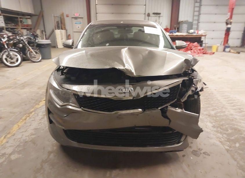 Photo 13 of 2016 Kia Optima LX (VIN 5XXGT4L30GG099561)