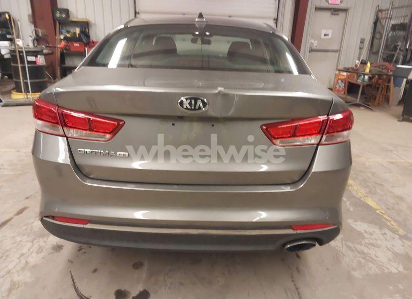 Photo 17 of 2016 Kia Optima LX (VIN 5XXGT4L30GG099561)