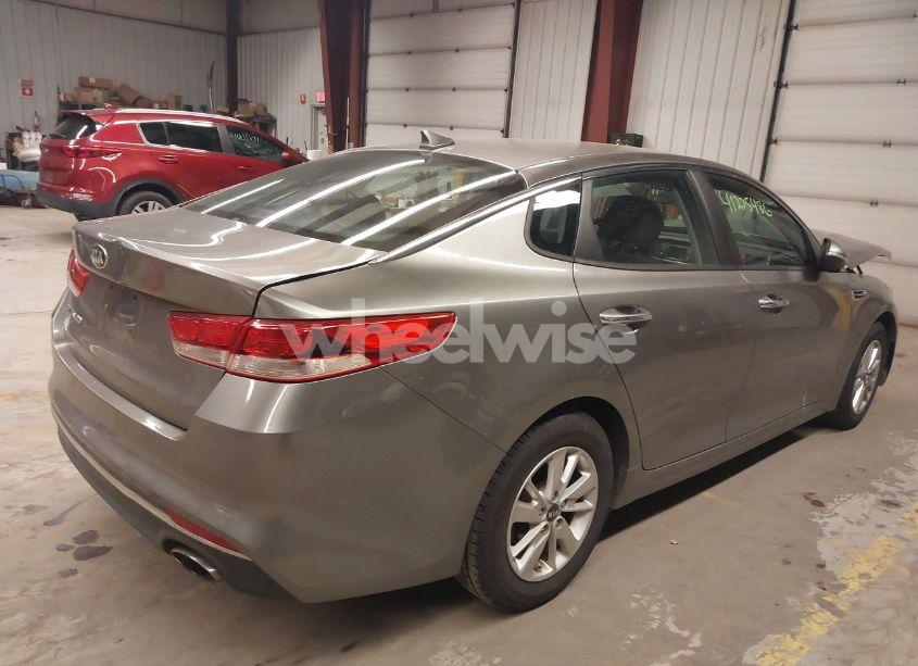 Photo 4 of 2016 Kia Optima LX (VIN 5XXGT4L30GG099561)