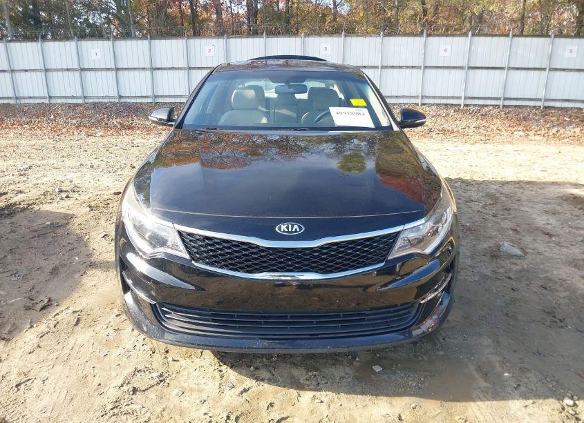 Photo 12 of 2016 Kia Optima LX (VIN 5XXGT4L30GG101504)