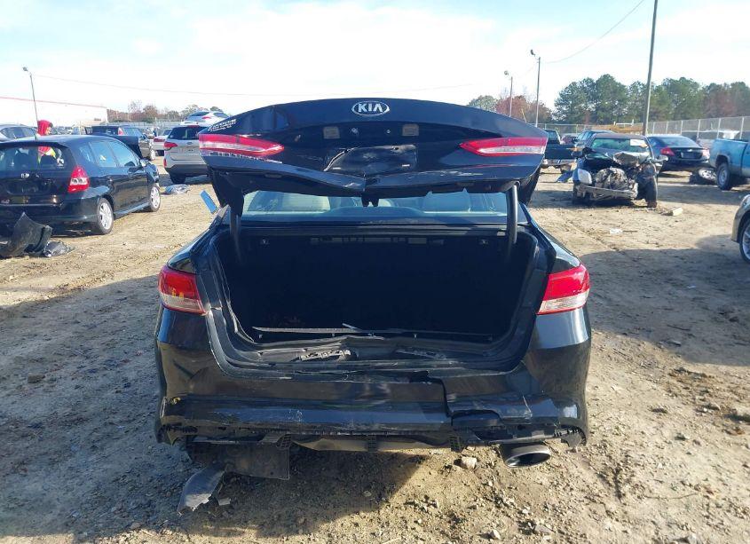 Photo 16 of 2016 Kia Optima LX (VIN 5XXGT4L30GG101504)