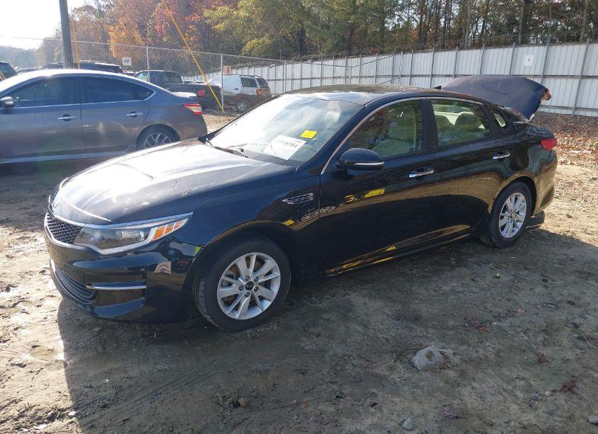 Photo 2 of 2016 Kia Optima LX (VIN 5XXGT4L30GG101504)