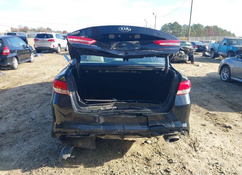 Photo 6 of 2016 Kia Optima LX (VIN 5XXGT4L30GG101504)