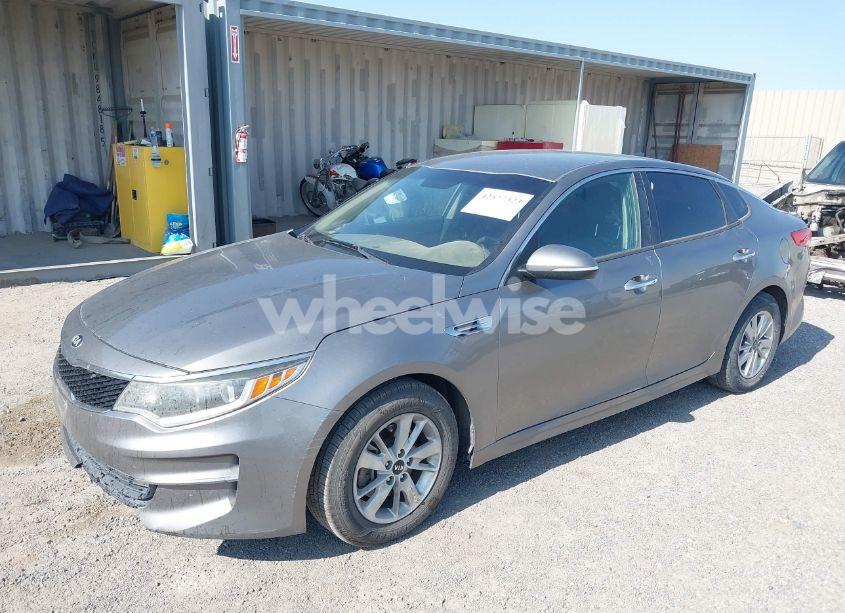 Photo 2 of 2016 Kia Optima LX (VIN 5XXGT4L30GG109876)
