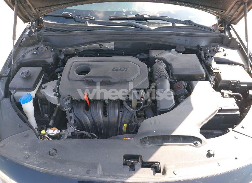 Photo 10 of 2016 Kia Optima LX (VIN 5XXGT4L30GG110123)