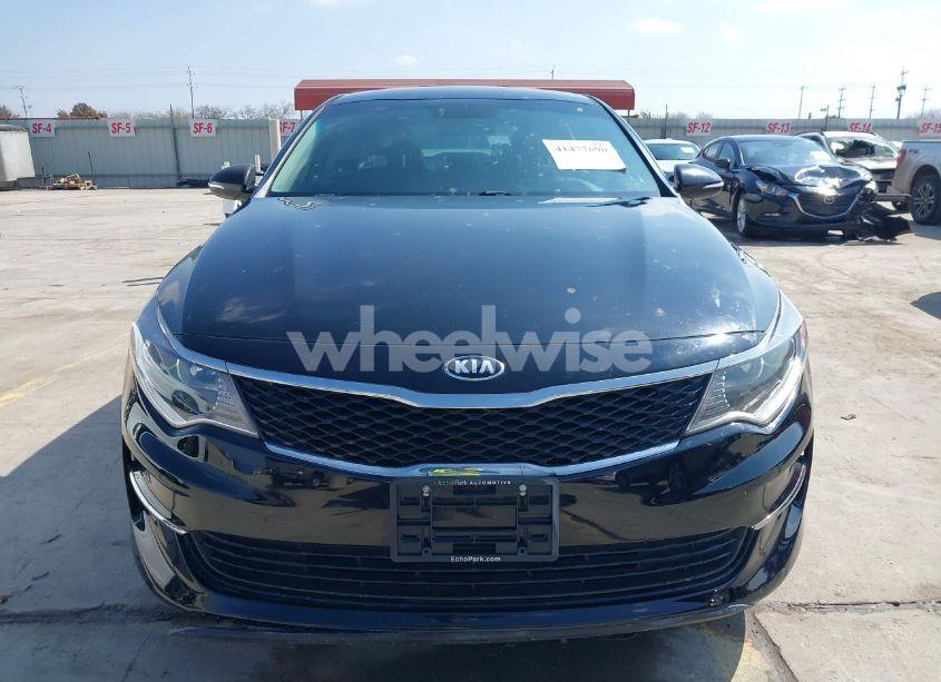 Photo 13 of 2016 Kia Optima LX (VIN 5XXGT4L30GG110123)