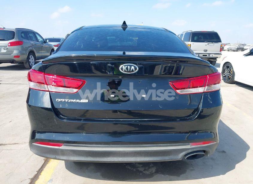 Photo 17 of 2016 Kia Optima LX (VIN 5XXGT4L30GG110123)