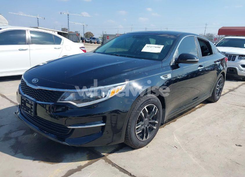 Photo 2 of 2016 Kia Optima LX (VIN 5XXGT4L30GG110123)