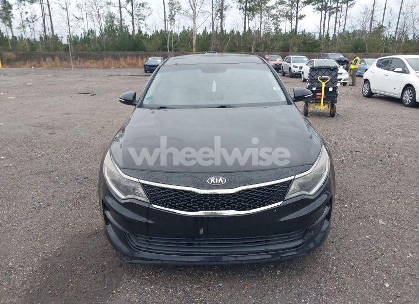 Photo 12 of 2016 Kia Optima LX (VIN 5XXGT4L30GG111711)