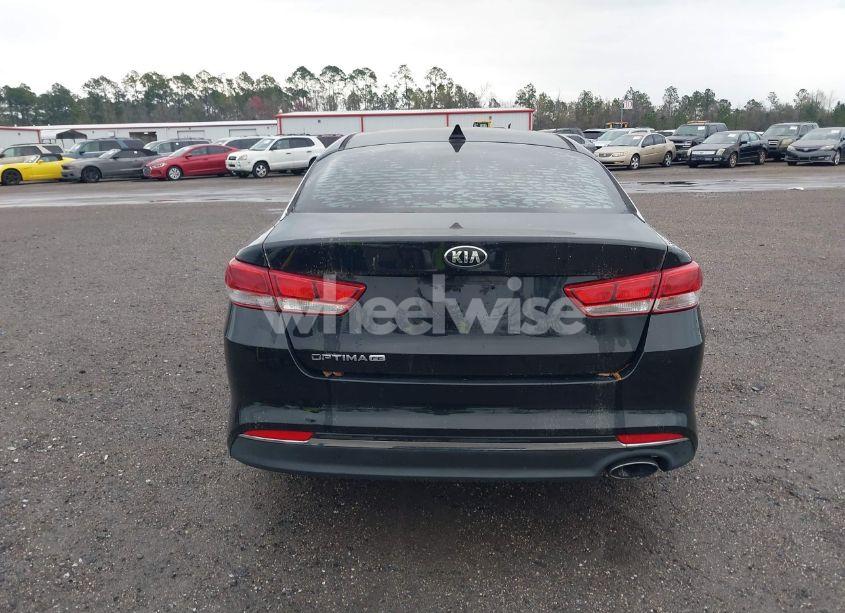 Photo 16 of 2016 Kia Optima LX (VIN 5XXGT4L30GG111711)