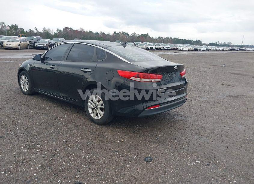 Photo 3 of 2016 Kia Optima LX (VIN 5XXGT4L30GG111711)