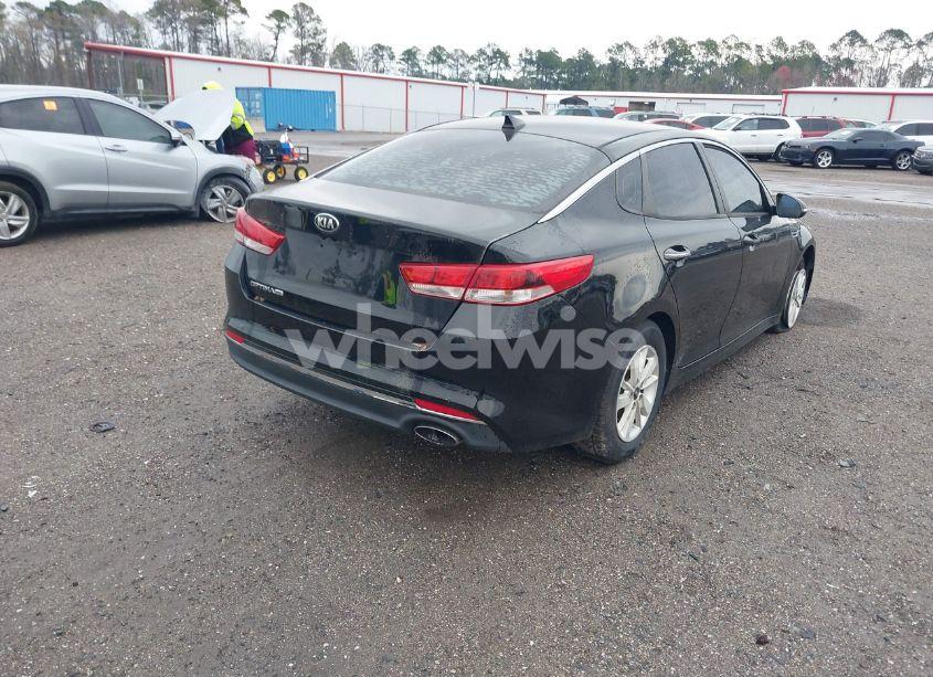 Photo 4 of 2016 Kia Optima LX (VIN 5XXGT4L30GG111711)