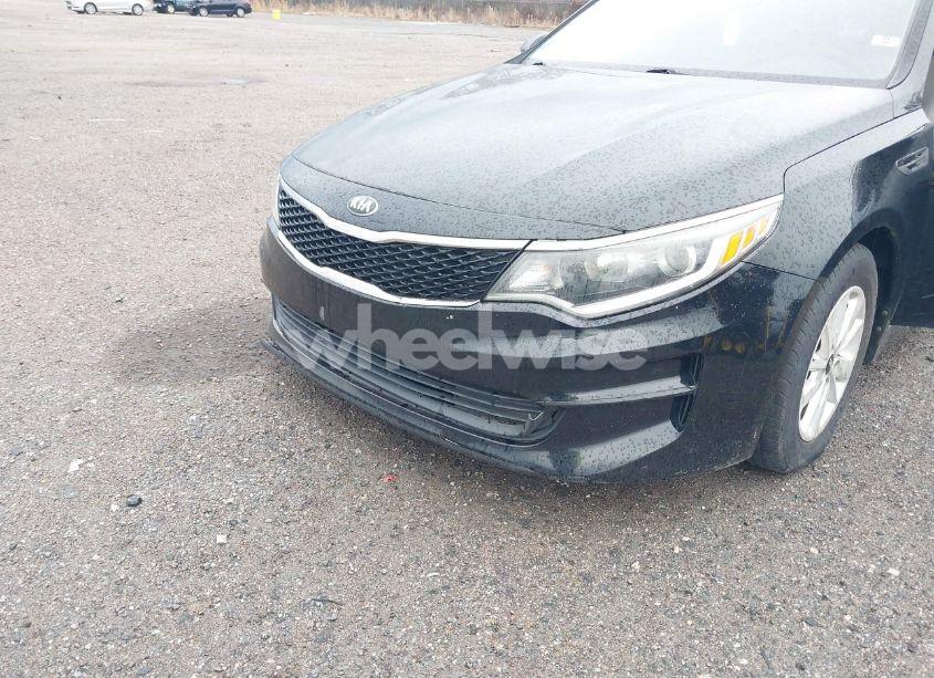 Photo 6 of 2016 Kia Optima LX (VIN 5XXGT4L30GG111711)