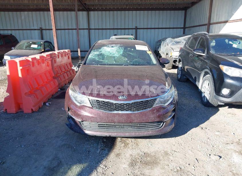 Photo 12 of 2016 Kia Optima LX (VIN 5XXGT4L30GG118111)