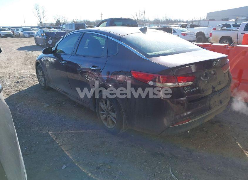 Photo 3 of 2016 Kia Optima LX (VIN 5XXGT4L30GG118111)