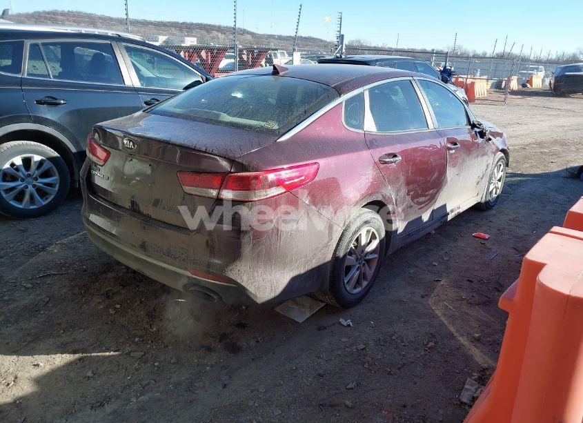 Photo 4 of 2016 Kia Optima LX (VIN 5XXGT4L30GG118111)