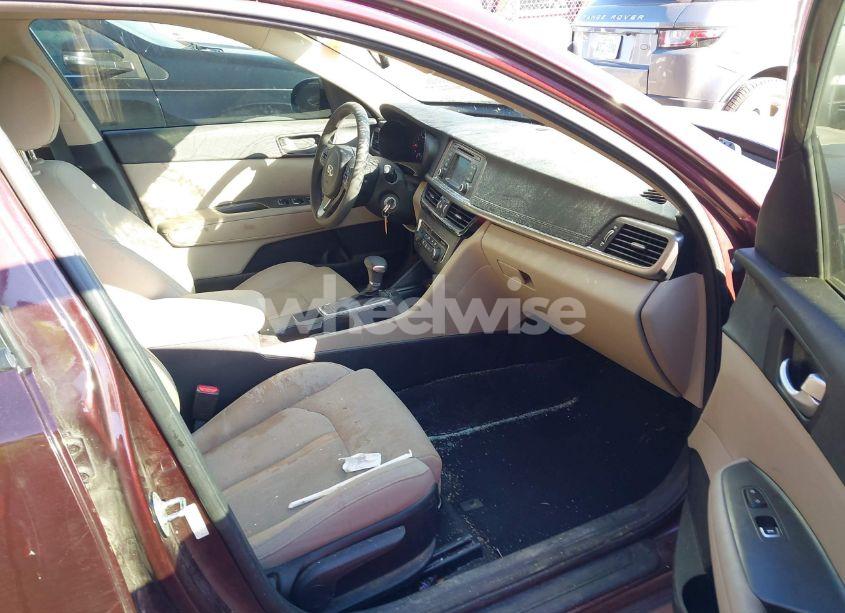 Photo 5 of 2016 Kia Optima LX (VIN 5XXGT4L30GG118111)