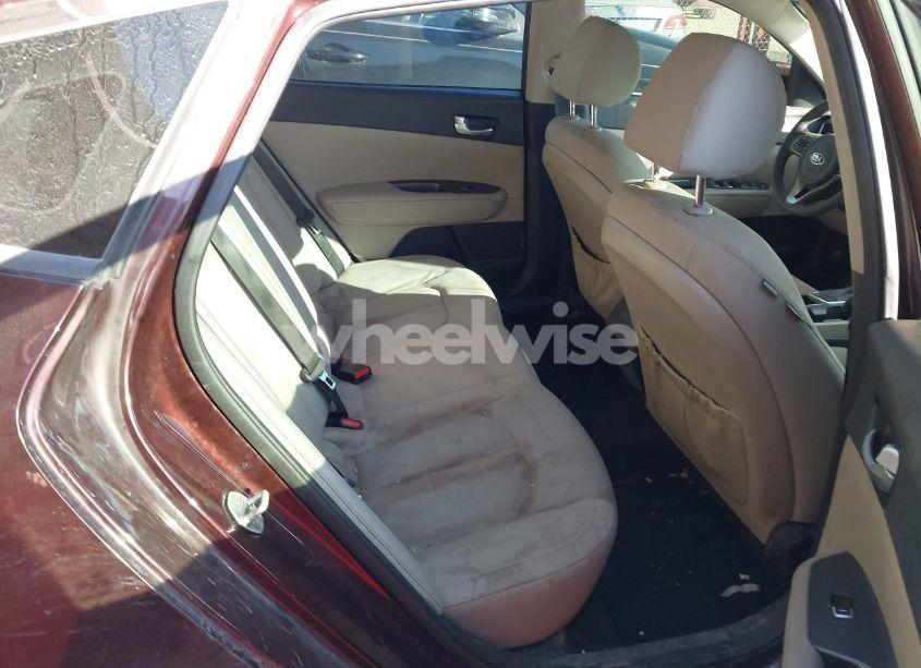 Photo 8 of 2016 Kia Optima LX (VIN 5XXGT4L30GG118111)