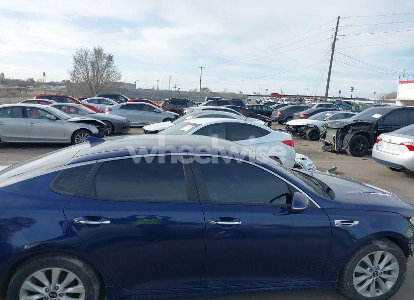 Photo 14 of 2017 Kia Optima LX (VIN 5XXGT4L30HG122077)