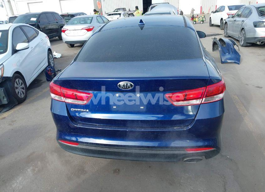 Photo 17 of 2017 Kia Optima LX (VIN 5XXGT4L30HG122077)