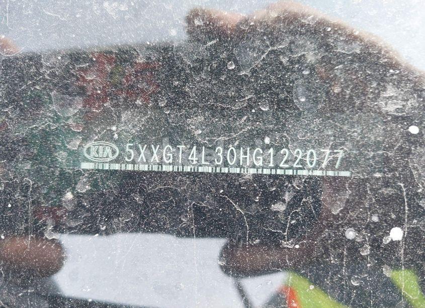 Photo 9 of 2017 Kia Optima LX (VIN 5XXGT4L30HG122077)