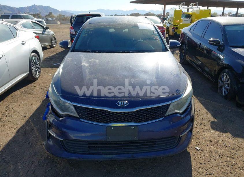 Photo 12 of 2017 Kia Optima LX (VIN 5XXGT4L30HG125710)