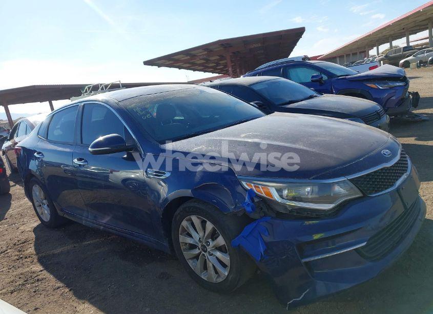 Photo 13 of 2017 Kia Optima LX (VIN 5XXGT4L30HG125710)