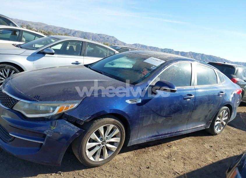 Photo 14 of 2017 Kia Optima LX (VIN 5XXGT4L30HG125710)