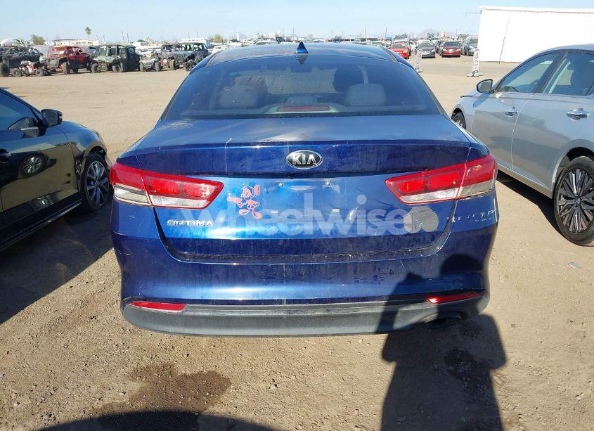 Photo 16 of 2017 Kia Optima LX (VIN 5XXGT4L30HG125710)