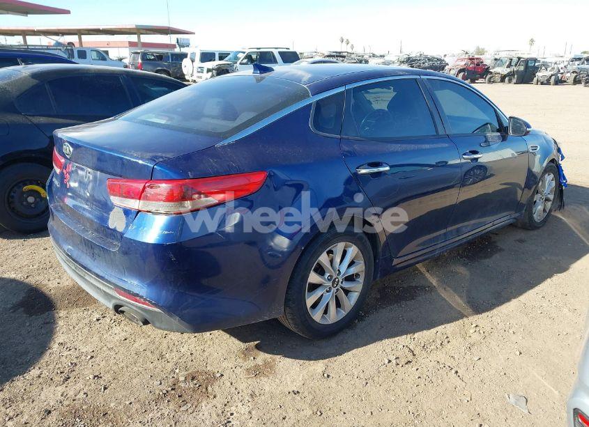 Photo 4 of 2017 Kia Optima LX (VIN 5XXGT4L30HG125710)