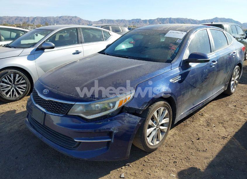 Photo 6 of 2017 Kia Optima LX (VIN 5XXGT4L30HG125710)