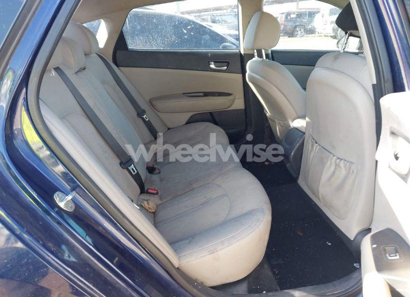 Photo 8 of 2017 Kia Optima LX (VIN 5XXGT4L30HG125710)