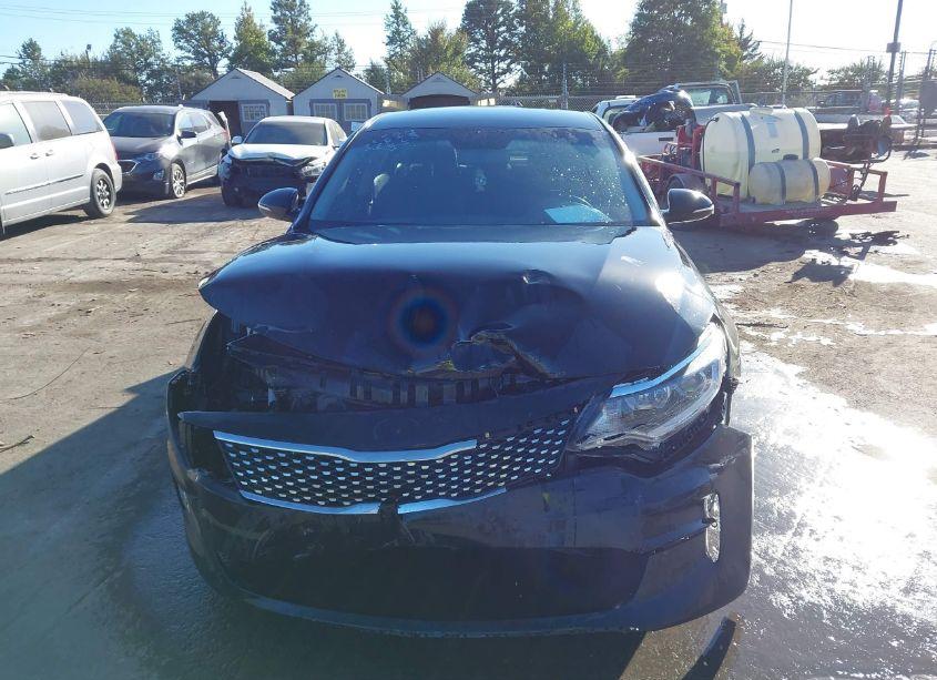 Photo 13 of 2017 Kia Optima LX (VIN 5XXGT4L30HG126355)