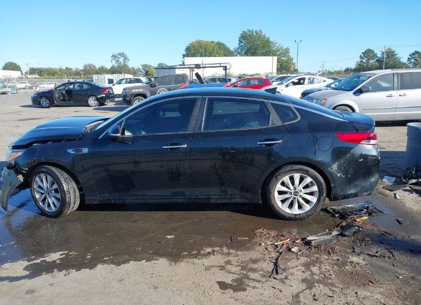 Photo 15 of 2017 Kia Optima LX (VIN 5XXGT4L30HG126355)