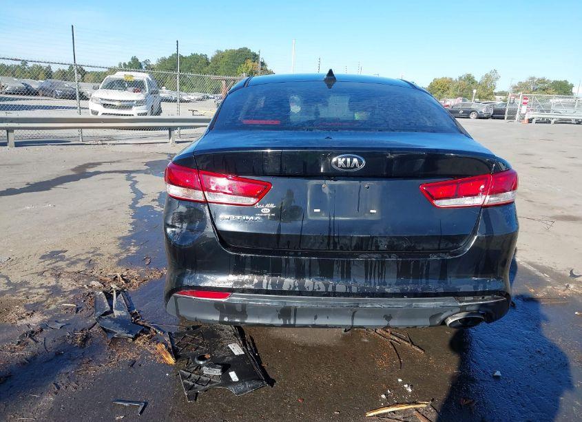 Photo 17 of 2017 Kia Optima LX (VIN 5XXGT4L30HG126355)