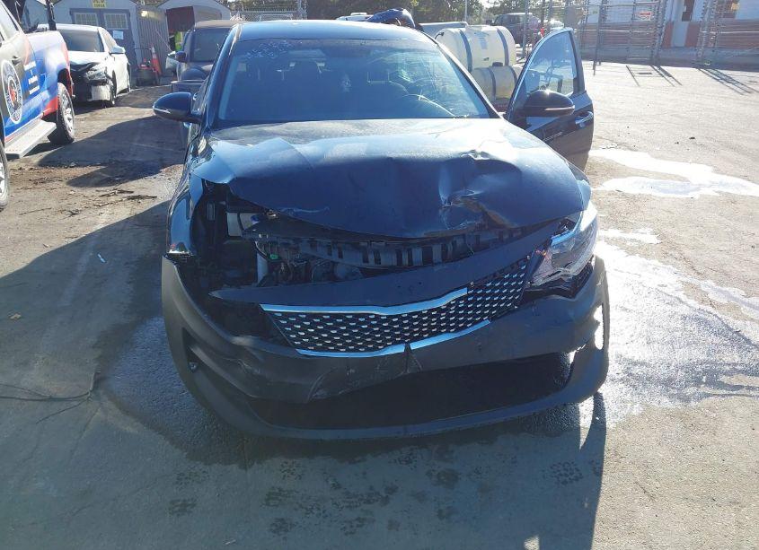 Photo 6 of 2017 Kia Optima LX (VIN 5XXGT4L30HG126355)