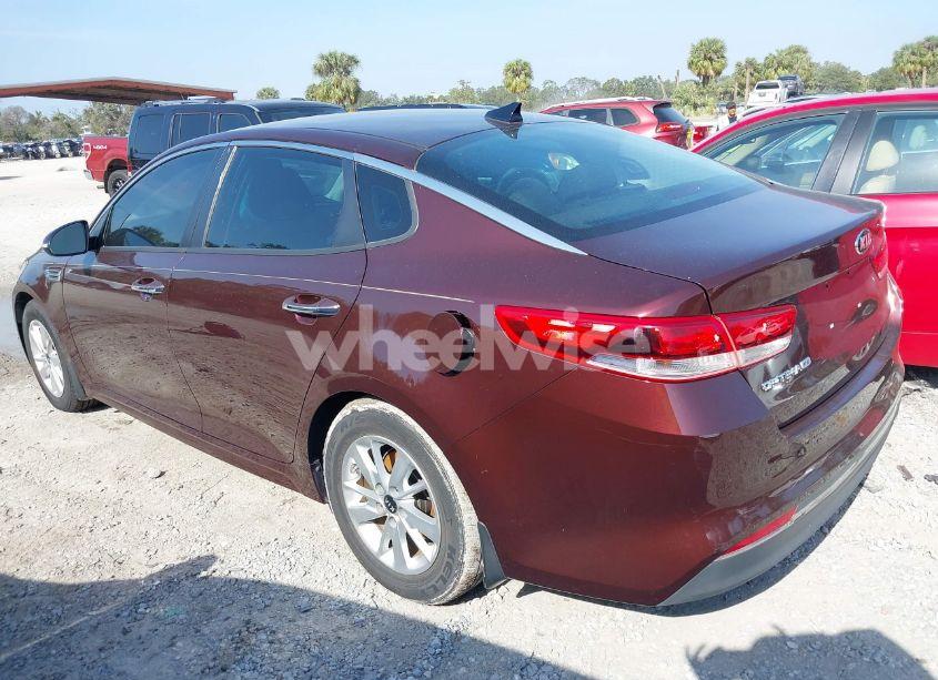Photo 3 of 2017 Kia Optima LX (VIN 5XXGT4L30HG135072)
